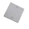 Square composite cover EN124 plastic manhole construction