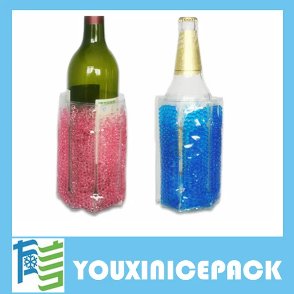 wine bottle ice pack