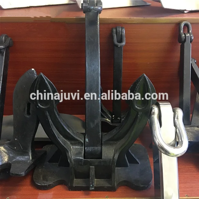 Marine offshore ship Vessel for Japan stockless anchor HHP anchor