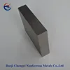 HTY astm b381 forged titanium block titanium engine block