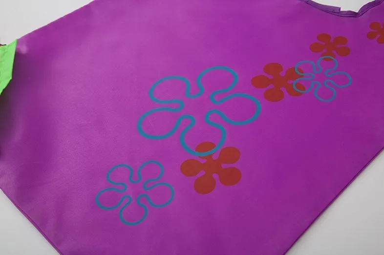 Custom Color And Design Reusable Nylon Polyester Foldable Shopping Bag