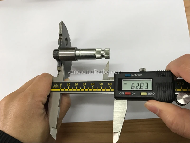 Cheap parts motorcycle kick start shaft gear gy6 50cc fmb139