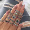 Fashion ring silver vintage for women Wholesale N81268
