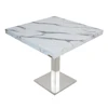 Carrara Stone Marble Table Top Replacement