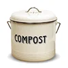 Kitchen Metal Compost Bin