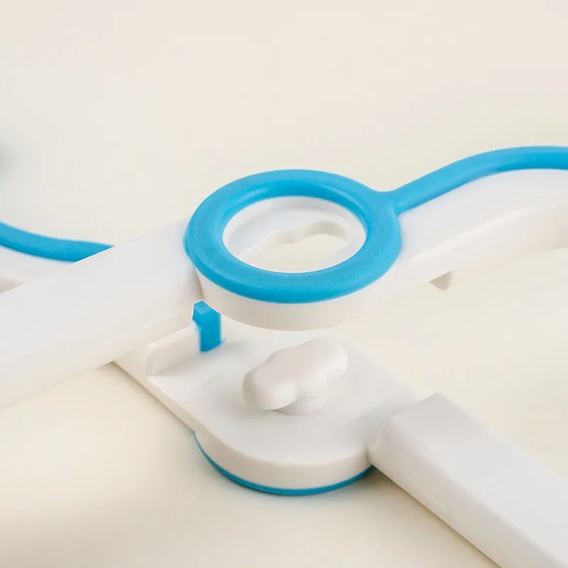 Baby Feeding Bottle Clamp Tongs Scissor Design Medical Grade Plastic