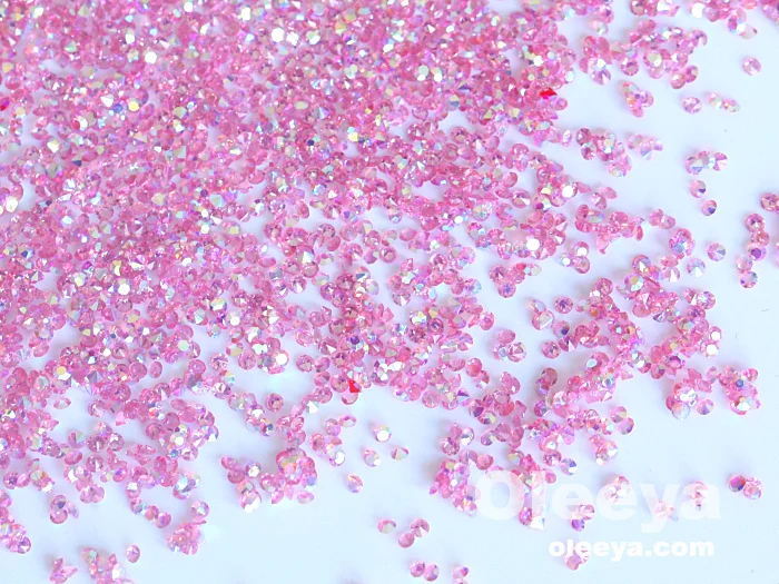 Best Selling Products Large Package 1kg Per Bag 1.1mm Nail Art Pixie Dusts Rhinestone Glass Pixie Dust for Nail Decoration
