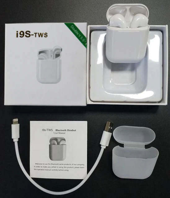 KC Certification i9s TWS Wireless Earbuds I9S Headphones with True Stereo Wholesale Price BT 5.0 Headset - ANKUX.COM