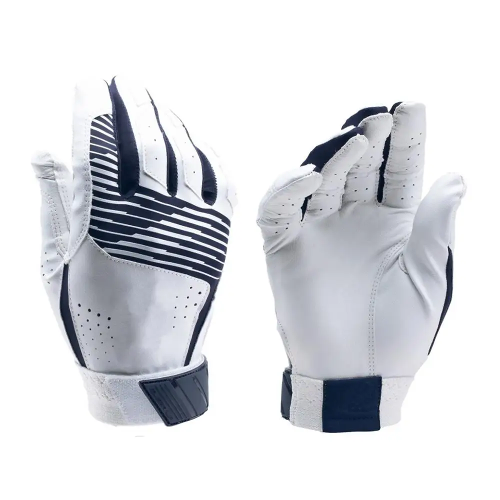 Custom Logo Baseball Batting Gloves,Oem Men's Batting Gloves Leather