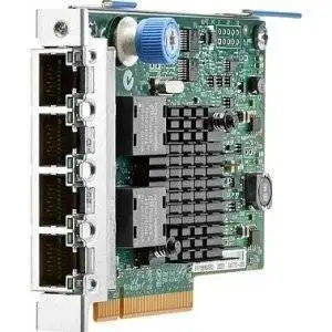 Hewlett-Packard - Hp Ethernet 1Gb 4-Port 366Flr Adapter - Pci Express X4 - 4 Port(S) - 4 X Network (Rj-45) "Product Category: Network & Communication/Network Interface Cards"