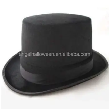 satin top hat