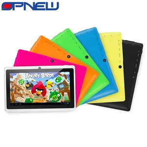 Cheap 7 inch Allwinner A33 Q88 Quad Core Tablet PC Android 5.1 WIFI