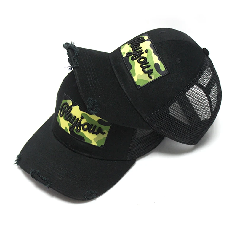 low profile trucker hats wholesale