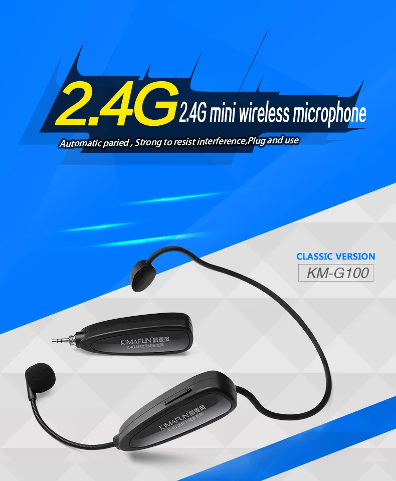 wireless headset with 3.5 mm jack