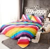 Bedspreads 3pcs Luxury Queen Bed Comforter Sets Sheets polyester