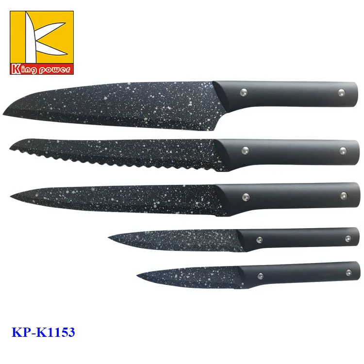 Royal Swiss Line 5 Pcs Nonstick Coating Knife Set Buy 5 Pcs Non