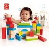 Hape brand Promotional Gift rainbow wooden bulk children antique blocks