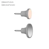 Deft design 2016 popular home decor for clothes stable cement hook with thread
