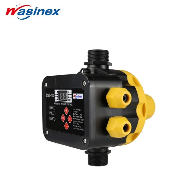 Multifunction Automatic Pressure Switch With Digital Display For Water