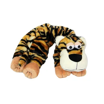 tiger stuffed animal pillow