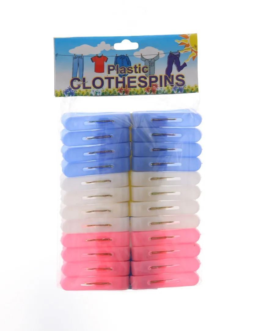 Household Articles Monochromatic Plastic Spring Loaded Clips Buy