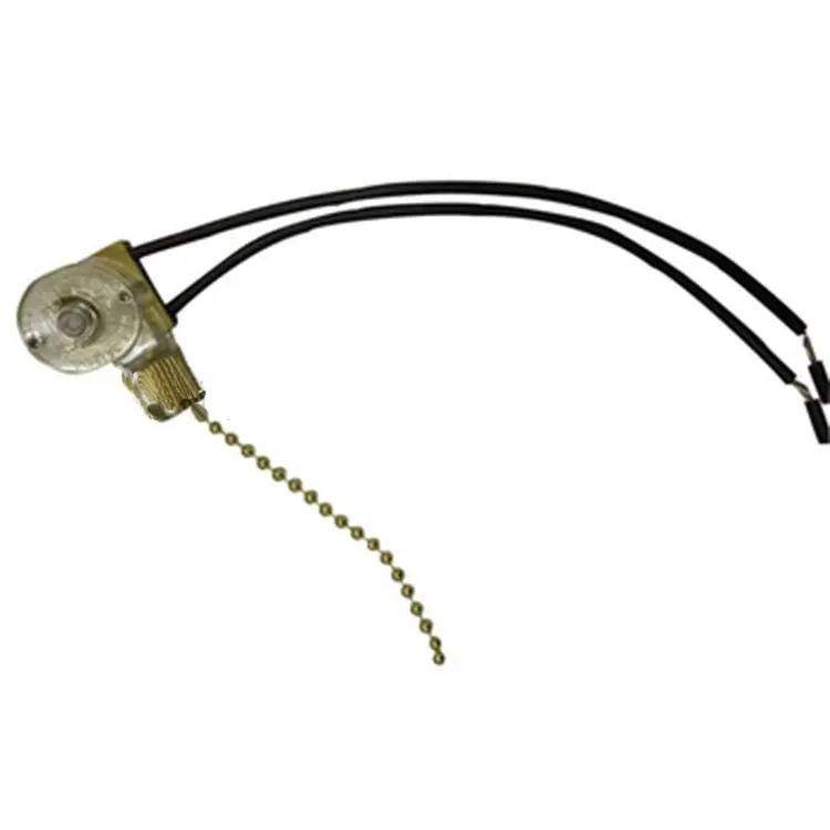 Zing Ear Fan Light Lamp Pull Chain Switch