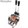 High Precision And Flexibility 2P40 Hydraulic Control Valve Spool Manual Control For Tractor