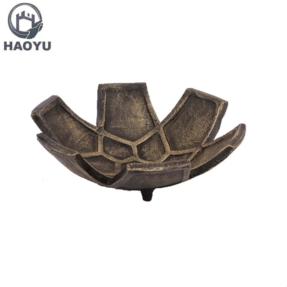 Novelty antique metal art indoor elegant decorative cast iron ashtrays.jpg