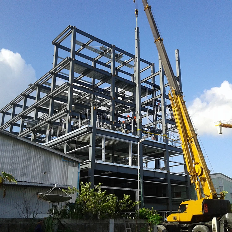 Maldives High Rise Steel Structure Multi Storey Building