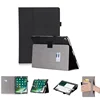 New Pencil Holder Card Slots Elastic Hand Strap Premium Leather Case Stand Cover For iPad Pro 12.9 10.5 9.7 2017 Tablet Case