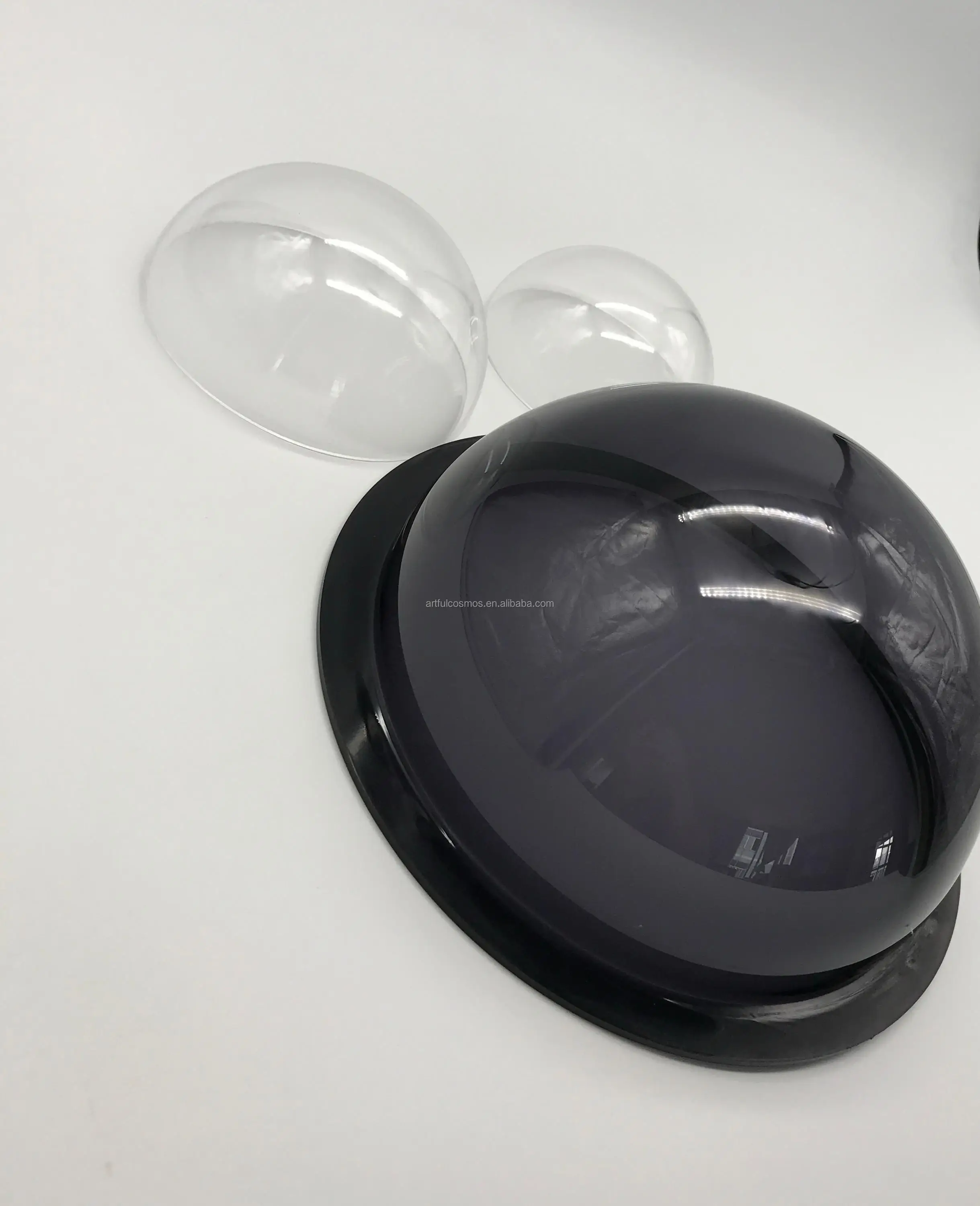 Custom Plexiglass Display Plastic Hemisphere Half Large Clear Acrylic