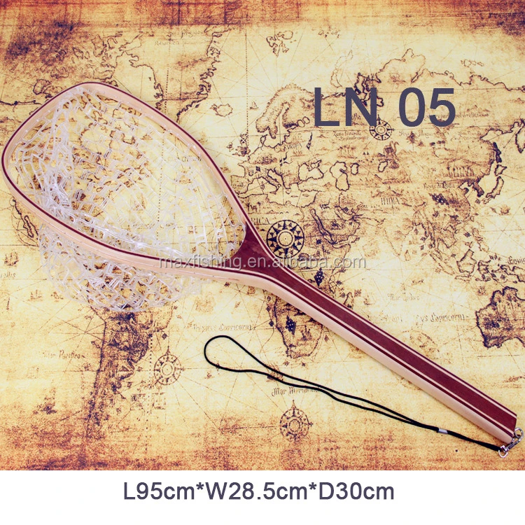 long handle fish net