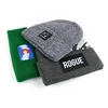 Classic Warm Acrylic Knit Beanie Cap Beanie Men Winter Hats