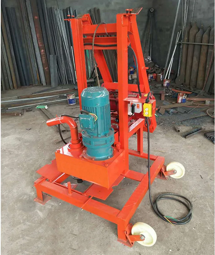 Oc350 Water Well Drilling Machine With Drilling Bits And Motor For