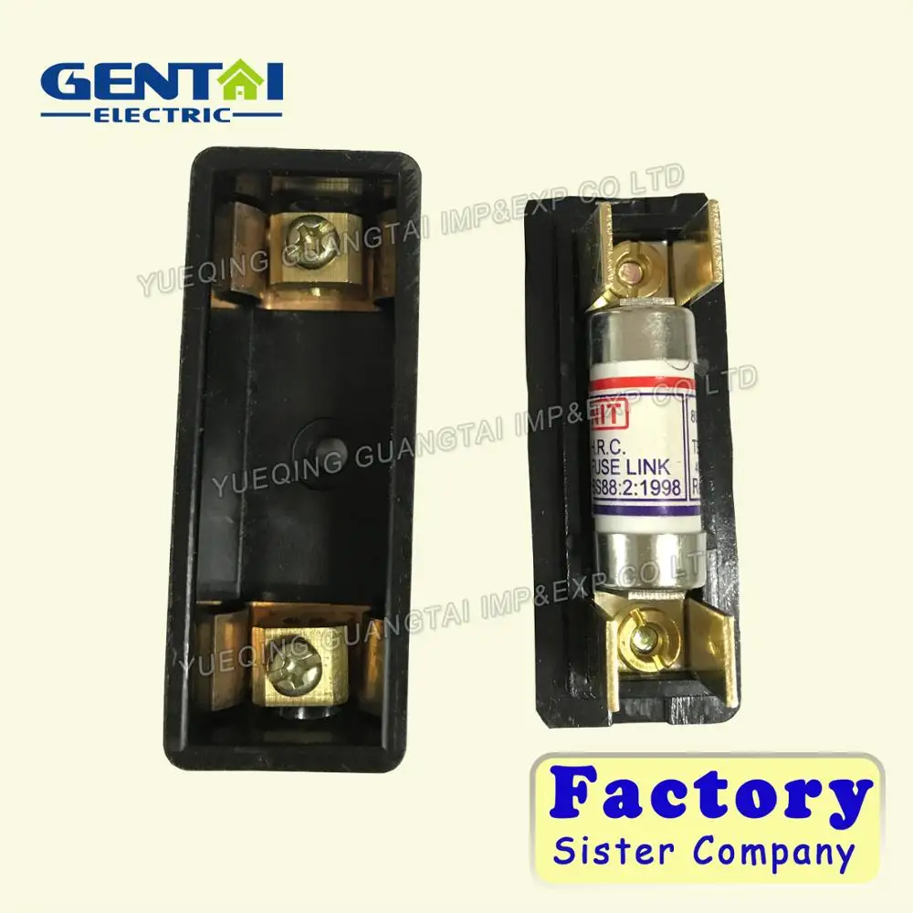 CUT OUT,32A 63A 100A HRC fuse base fuse carrier (Bakelite cut out fuse