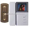 4-wire home commax video intercom with camera,easy to install
