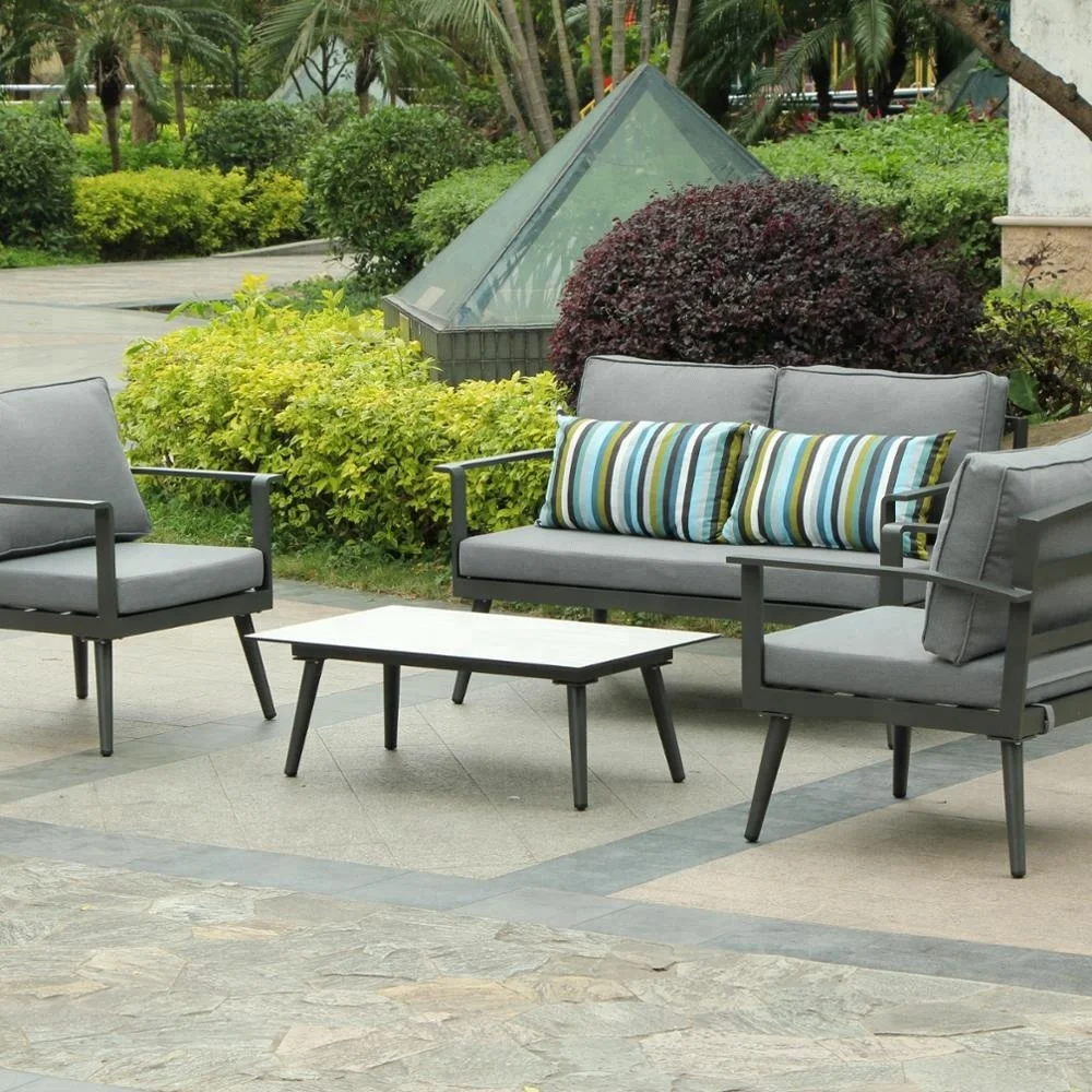 Original Design Contemporary Garden Aluminum Sofa Set Designer's Choice