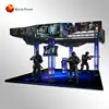 VR Big Space Shooting Game Content Simulator Online 9D Vr Multiplayer for Arcade Amusement Park Center