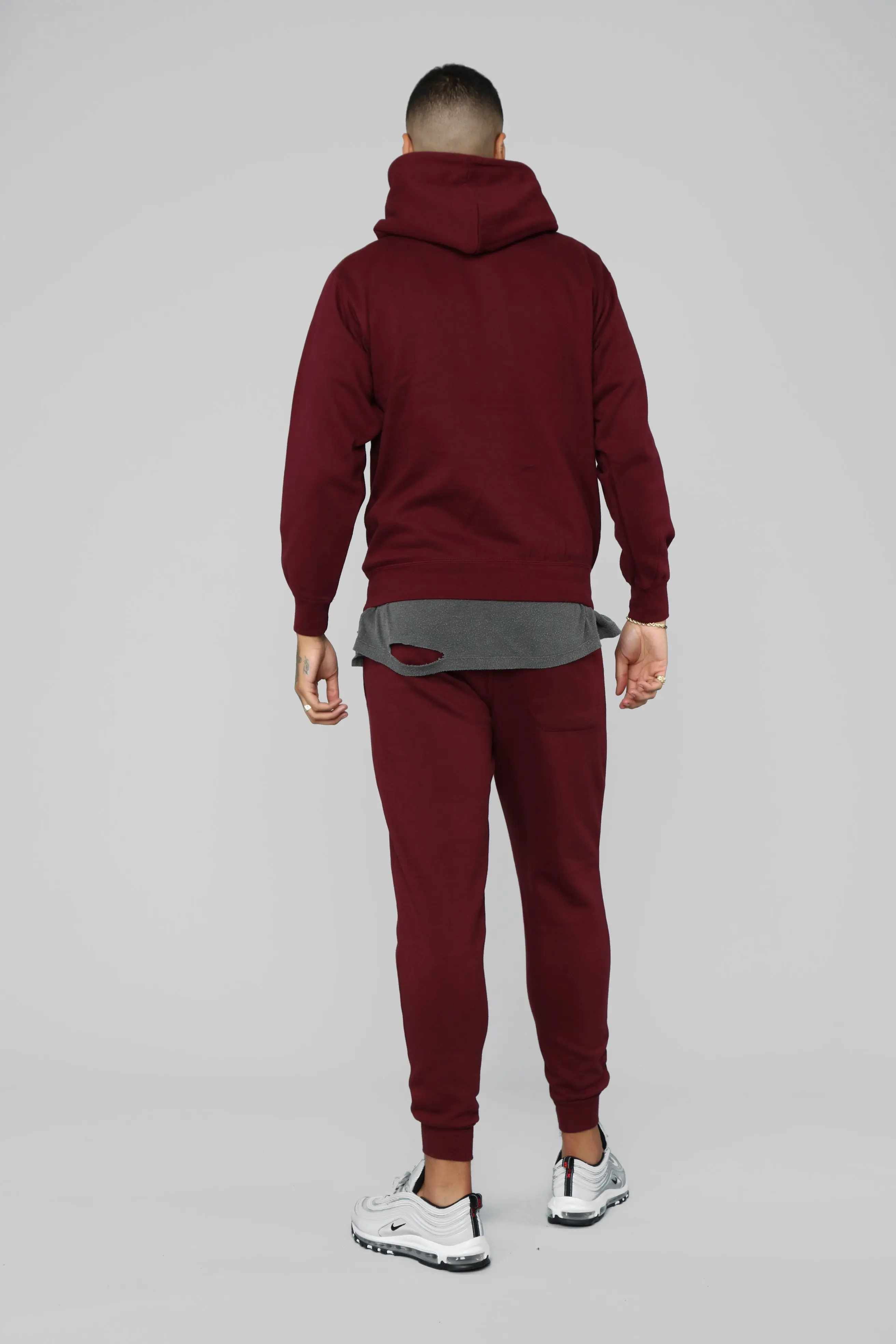 mens jogger sweat suits