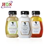 Shrink wrap bottle compostable sticker labels maker,sticker for glass bottle