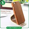 Pure wooden phone case 2 section parts installed wood mobile cover for iphone 6s case