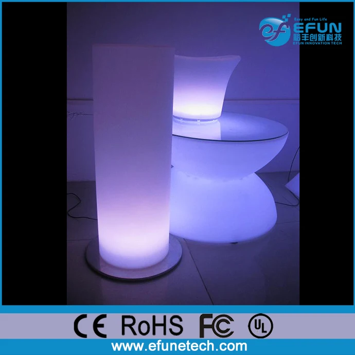 Rgb Color Changing Illuminated Led Light Pillars Party Wedding Rgb Color Changing Illuminated Led Light Pillars Party Wedding Decorative Lighting Columns