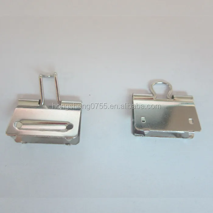 Metal Diary Lock With Clamp Clips For Wholesale From China Factory