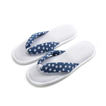 terry cloth flip flops