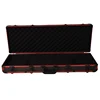 40 Inch Aluminum Gun Case - Black Aluminum Locking Gun Case Rifle Lock Storage Case Airsoft