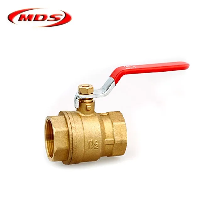 1 1/2 Copper Ball Valve