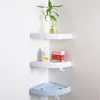 Bathroom Shelf Corner Storage Holder With Bath Accessories Hooks/toilet corner shelf