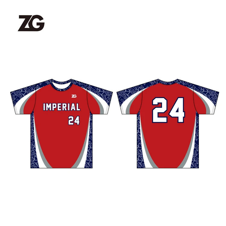 ZG Baseball Jersey 23a