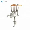Manual Grain Grinder with High Hopper Table Clamp Hand Corn Mill