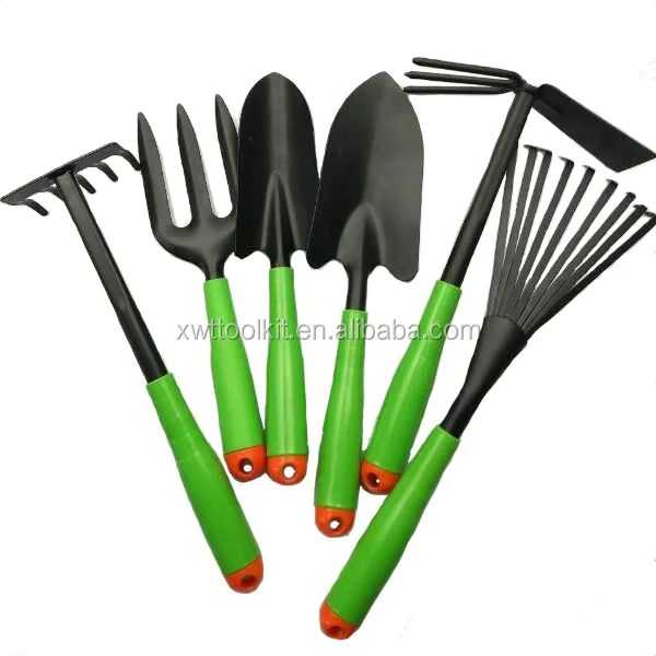 Stainless Steel Garden Tools Set With Handbag Garden Gifts Wooden ...